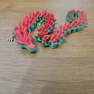 Dragão Multicolor 3D